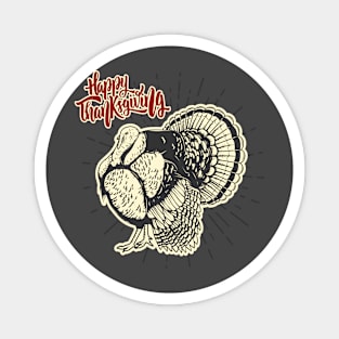 Happy Thanksgiving Magnet